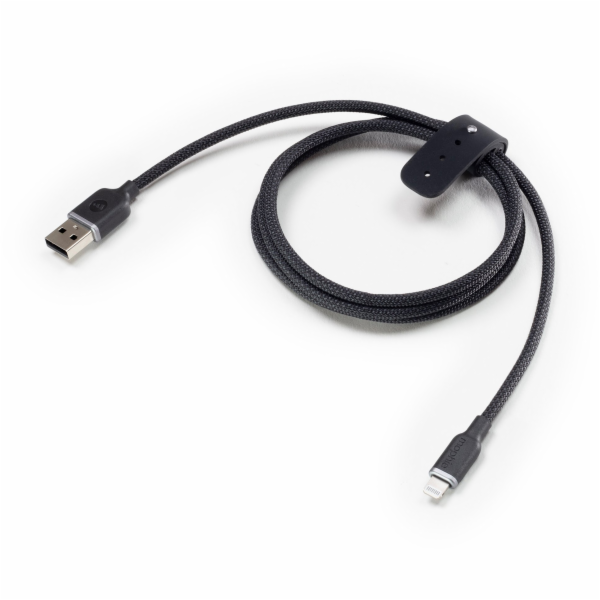 Mophie Kabel USB-A - Lightning 2 m černý (409912823)