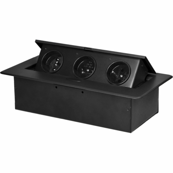 Orno Nábytková zásuvka zapuštěná do pracovní desky s ploc...