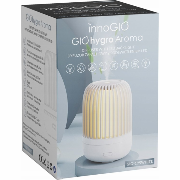 InnoGio Aroma Difuzér INNOGIO GIOHYGRO AROMA VONNÝ DIFUZÉ...
