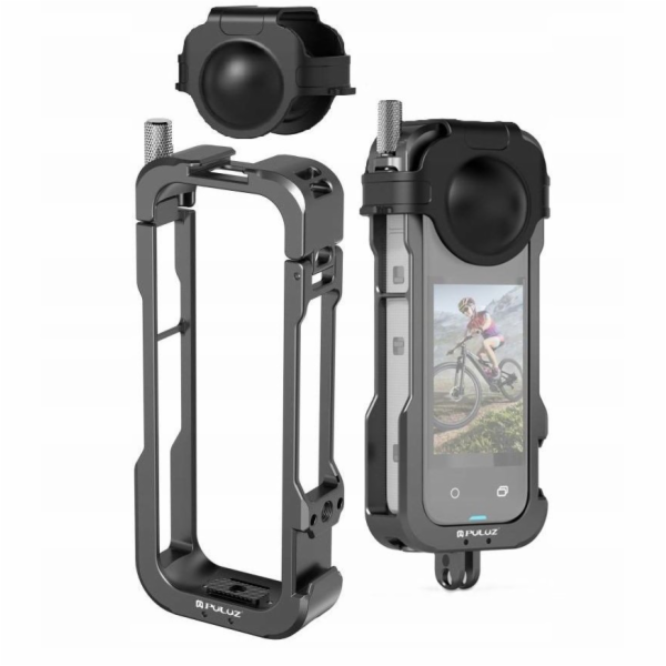 Puluz Držák rámu, pouzdro, rámeček, 2x ISO pro GoPro + kr...