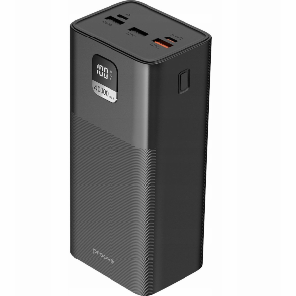 PROOVE Výkonná cestovní powerbanka 40 000 mAh 22,5 W 3x U...