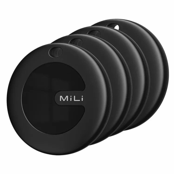 MiLi Lokátor 4x MiTag DUO černý pro Android a iOS