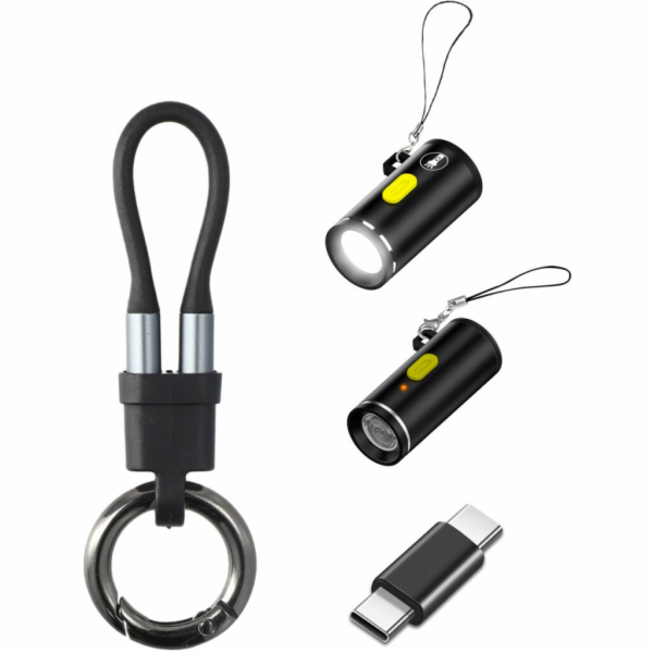 4smarts Sada příslušenství 4v1 Explorer: Kabel s klíčenko...