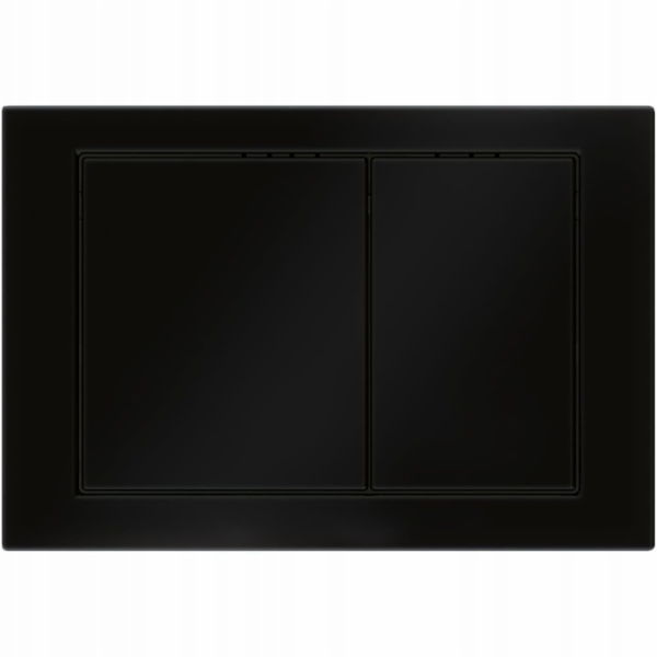 KKPOL KK-POL splachovací tlačítko M05, matná černá 350/PP...