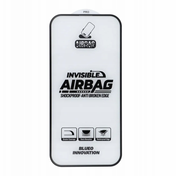 Blueo Tvrzené sklo 5D Mr. Monkey Glass pro Apple iPhone 1...