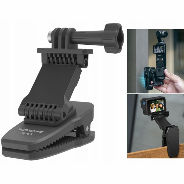 SunnyLife Držák klipu, popruh, magnet pro GoPro, Dji, Xia...