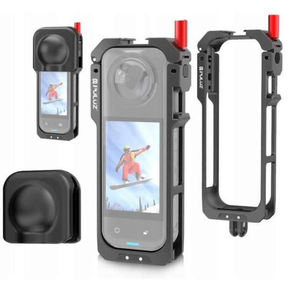 Puluz Držák rámu, pouzdro, rámeček, 2x ISO pro GoPro + kr...