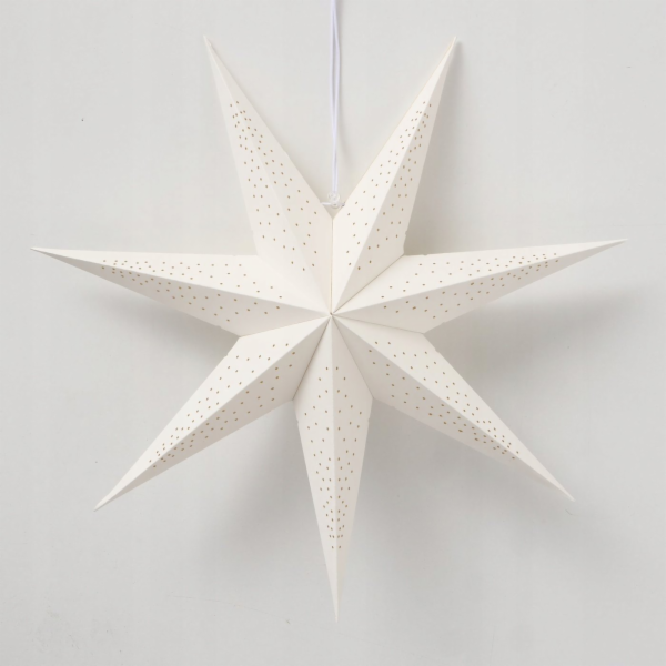 Boltze Dekorativní bambusová hvězda na okno, KASSINA, 40 cm