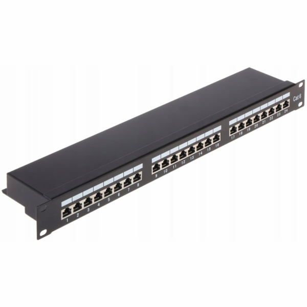 NoName Propojovací panel RJ-45 PP-24/RJ6-C/FTP-S