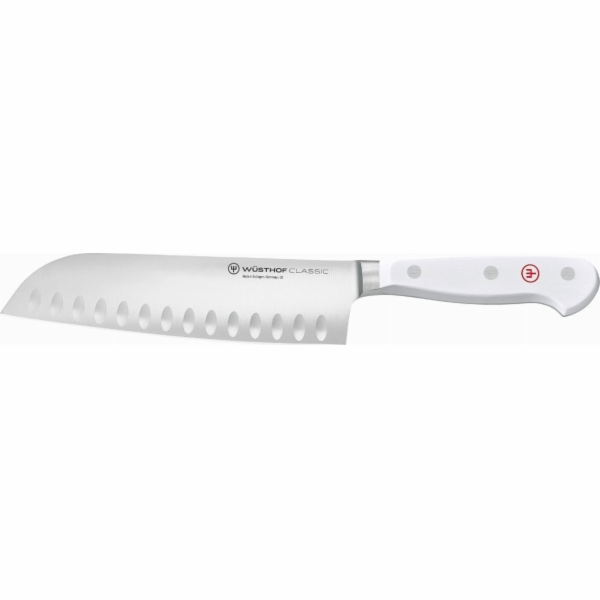 Wüsthof Univerzální nůž Classic White Santoku 17/30 cm