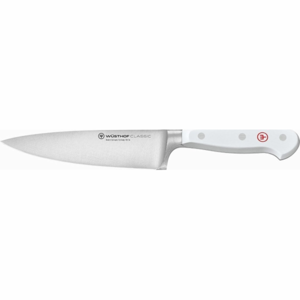 Wüsthof Klasické bílé santoku 16 cm s důlky