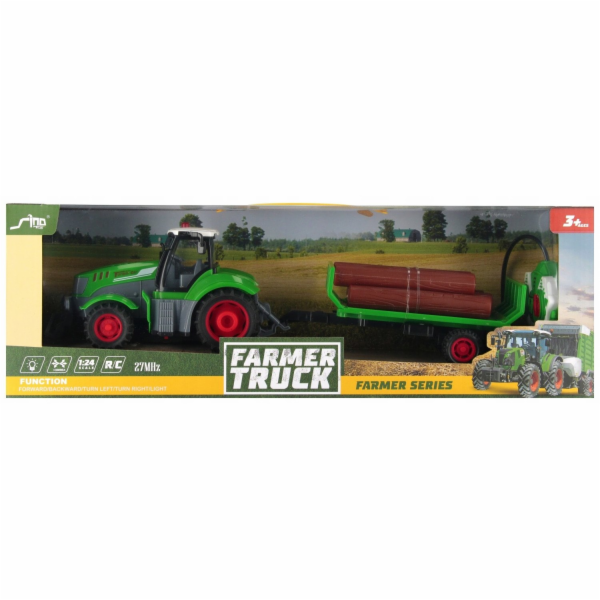 Mega Creative TRAKTOR R/C FF LAD AKC 50X16X12 MC WB 24.