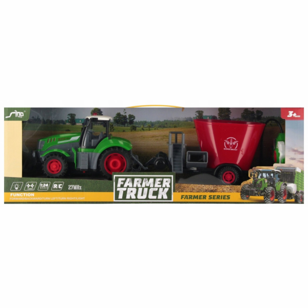 Mega Creative TRAKTOR R/C FF LAD AKC 50X16X12 MC WB 24