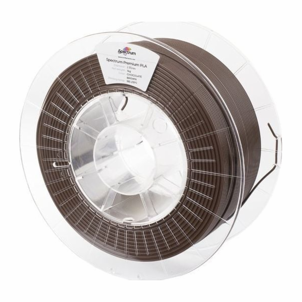 Spectrum Filament PLA hnědá (RAL 8016)