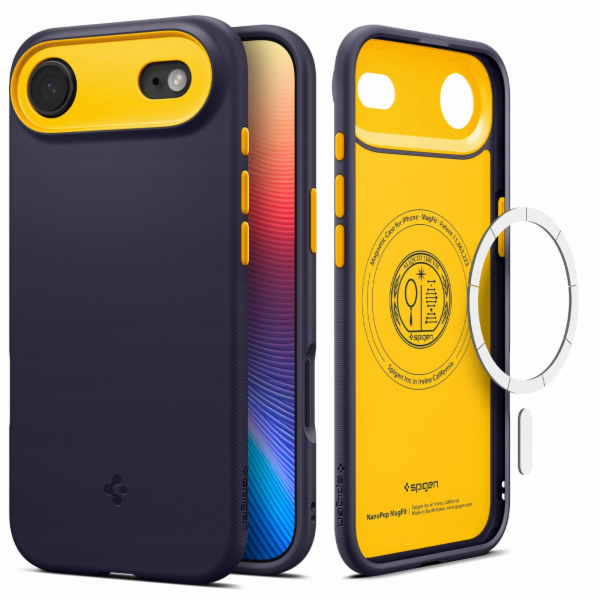 Spigen Pouzdro Nano Pop Mag MagSafe pro Apple iPhone 17 A...