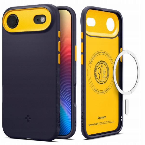 Spigen Pouzdro Nano Pop Mag MagSafe pro Apple iPhone 17 A...