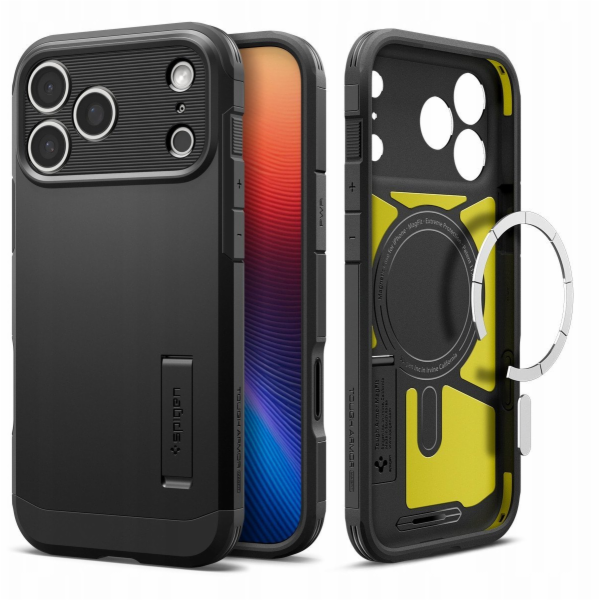Spigen Pouzdro Tough Armor T-Mag MagSafe pro Apple iPhone...