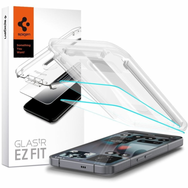 Spigen Tvrzené sklo Glas.tr ez Fit pro Nothing Phone 3 či...