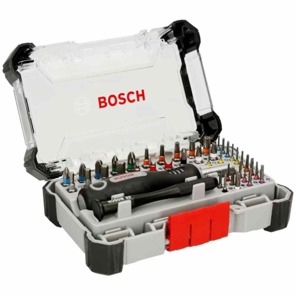 Bosch Sada přesných bitů 43 kusů (2607002837)