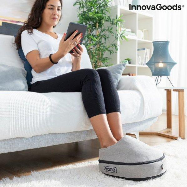 InnovaGoods Masážní přístroj 2 v 1 Shiatsu s funkcí vyhří...