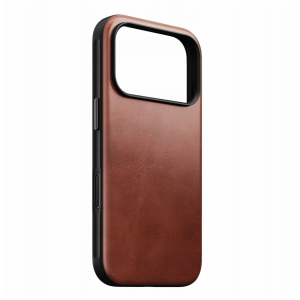 Nomad Modern Leather Case iPhone 17 Pro Olde Dublin Horween
