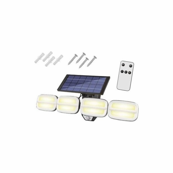 LTC Nástěnná lampa solární nástěnná lampa, nastavitelná, ...