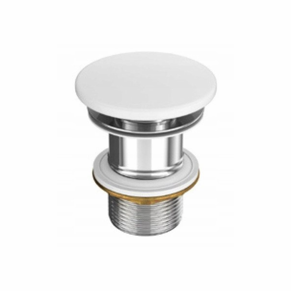 Cersanit Keramická zátka Moduo pro umyvadla bez přepadu, ...