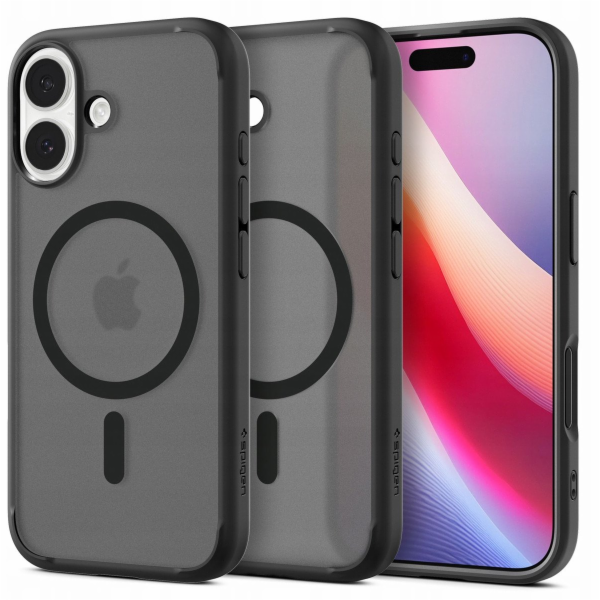 Spigen Pouzdro Ultra Hybrid MagSafe pro iPhone 17 - černé
