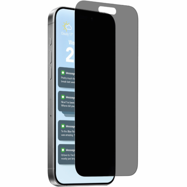Puro Tvrzené sklo Privacy pro iPhone 17 Air
