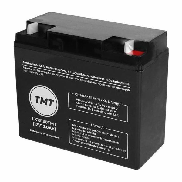 TMT Gelová baterie TMT 12V 15Ah