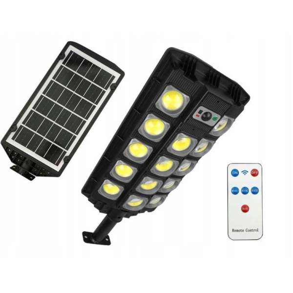 4kom.pl 14COB solární pouliční lampa s pohybovým senzorem