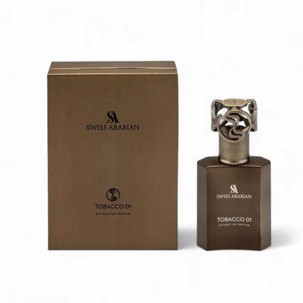 La Casa de los Aromas Švýcarský arabský tabák 01 PAR U 50 ml