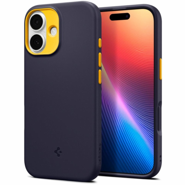 Spigen Kryt Nano Pop MagSafe pro iPhone 17 - tmavě modrý