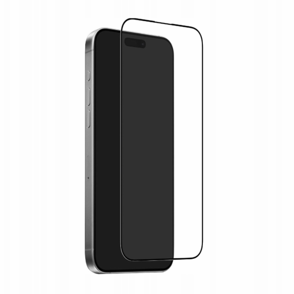 Puro Tvrzené sklo Frame pro iPhone 17 Air s aplikátorem a...