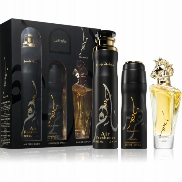 NoName SADA LATTAFA Maahir EDP sprej 100ml + PARFÉMOVANÝ ...