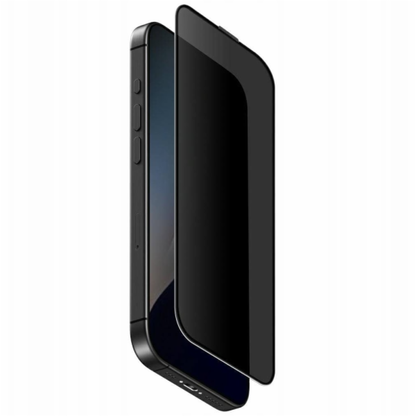 SKINARMA Tvrzené sklo Privacy pro iPhone 17 s ochranou so...