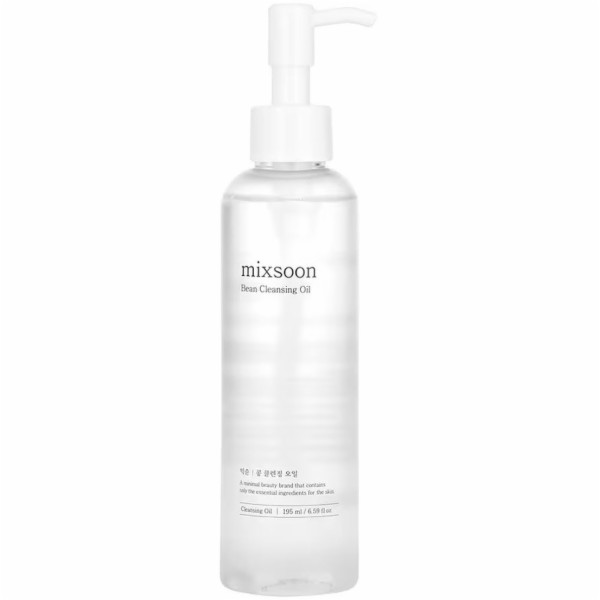 Mixsoon Čisticí olej s fazolemi 195ml