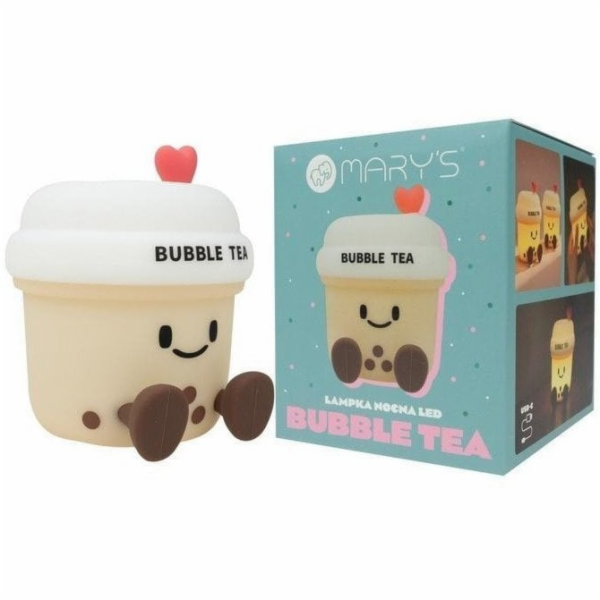 Marys LED noční lampička s bublinkovým čajem