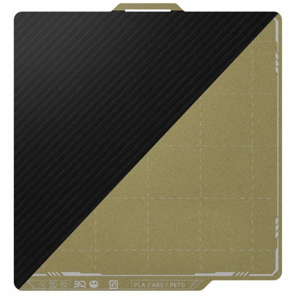 BIQU Panda Texturovaná PEI x Smooth PET CF - Oboustranná ...