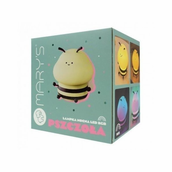 Marys LED noční světlo s včelou