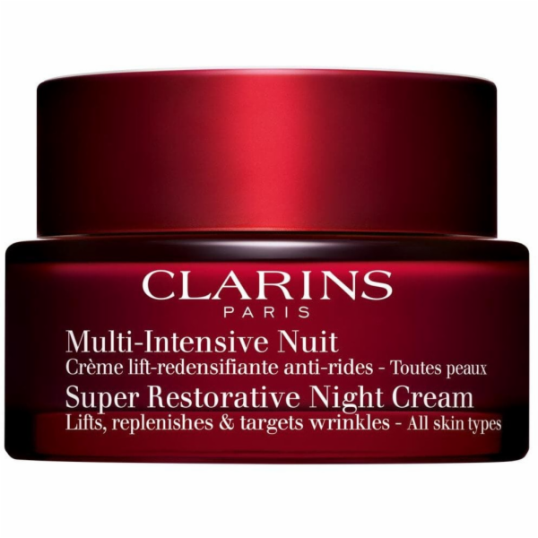 Clarins Super Restorative Night Cream pro všechny typy pl...