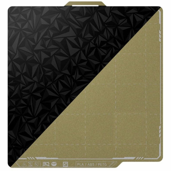 BIQU Panda Texturovaná PEI x Smooth PEO - Oboustranná mag...