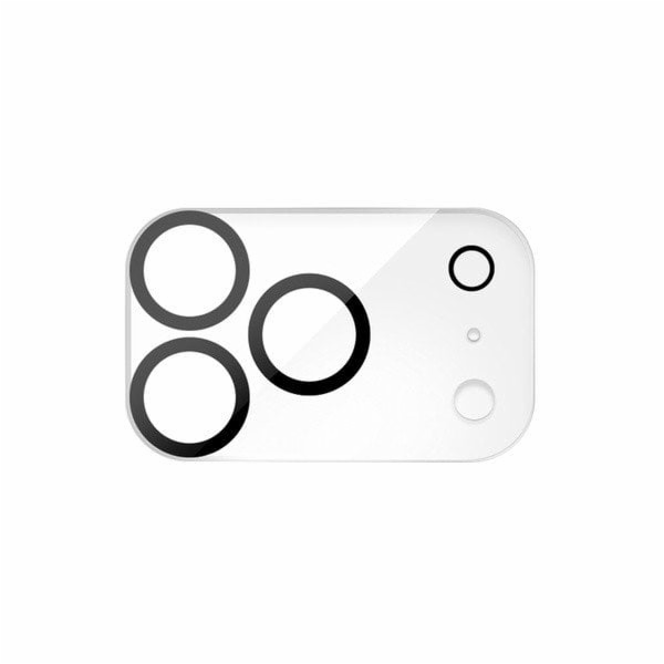 Jcpal Ochranný kryt iClara pro fotoaparát iPhone 17 Pro Max