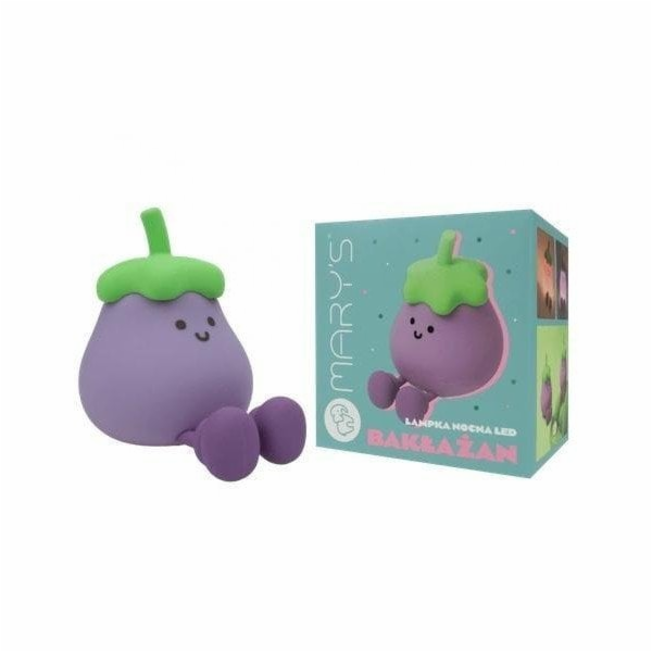 Marys LED noční lampa s lilkem
