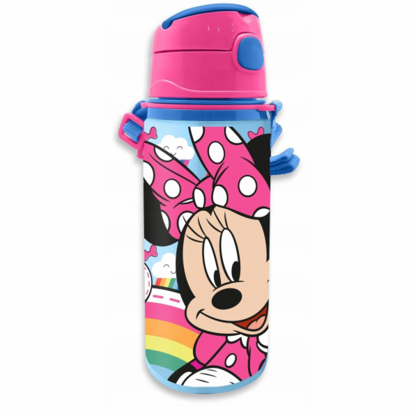 KIDS Hliníková láhev na vodu Minnie Mouse s náustkem 600 ...