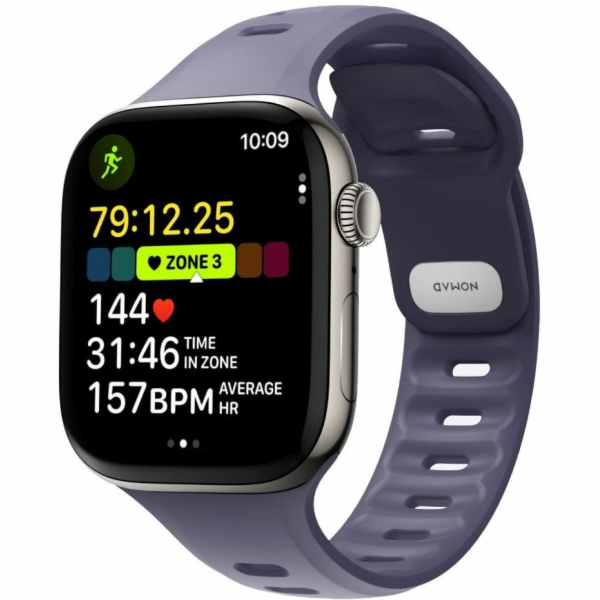 Nomad Tempo Band, fialový - AW 45mm / 46mm