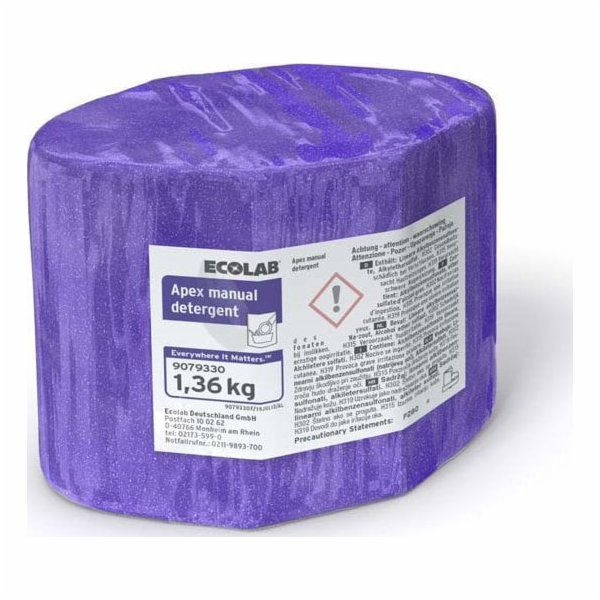 Ecolab 9080090 - APEX RUČNÍ PRACÍ PROSTŘEDEK 1,36 KG