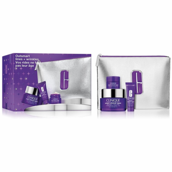 Clinique SET Outsmart Lines + Wrinkles Smart Clinical™ Re...