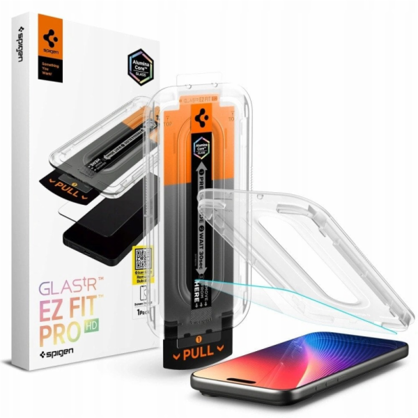 Spigen Glass TR EZ Fit Pro HD 1 balení, průhledné - iPhon...