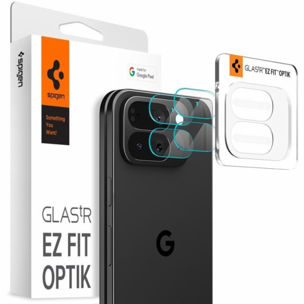 Spigen Glass TR EZ Fit Optik 2 ks, křišťálově čiré - Goog...